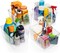 Plastic Bins – Perfect Kitchen Organization or Pantry Storage – Fridge Organizer, Cabinet Organizers